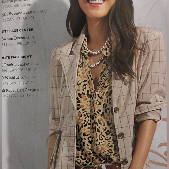 CAbi Lynx Top, Style 6090, Med., EUC - Picture 6 of 6